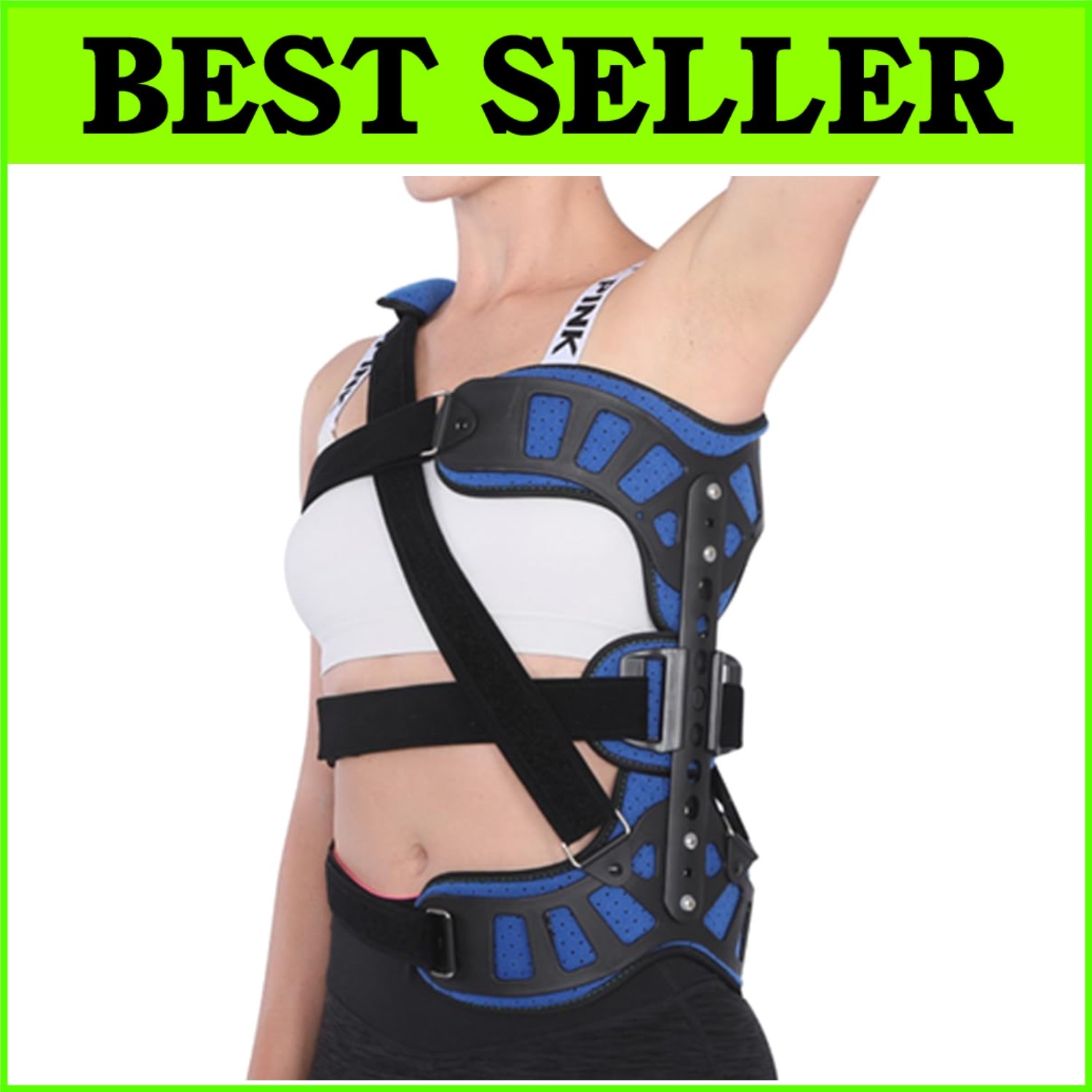 Postoperative Scoliosis Brace – Versatile Adjustable Support for Spinal Health