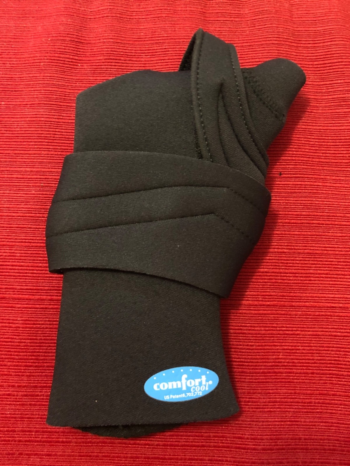 Comfort Cool Wrist & Thumb CMC Restriction Splint – Right Hand, Medium Size