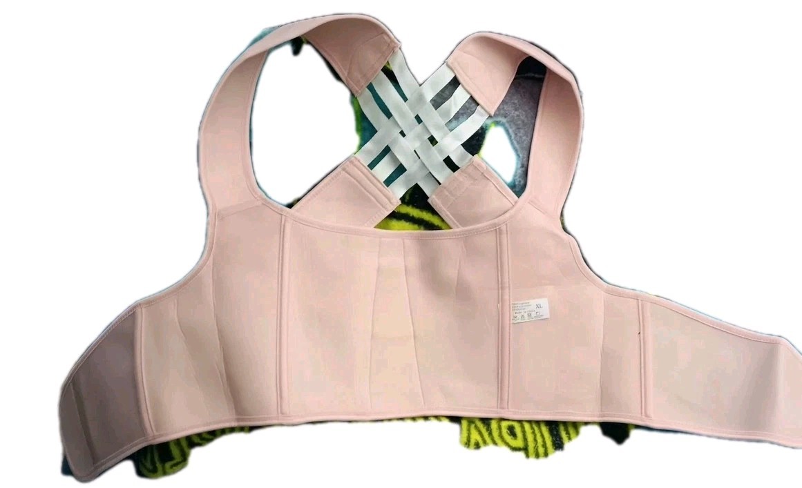 PWR Posture Pink Back Support for Women Size Xl
