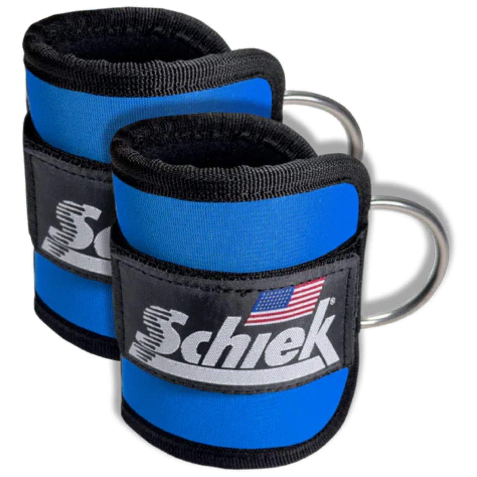 Durable Ankle Cuffs for Glute Kickbacks & Cable Machine Workouts – Heavy Duty Fi