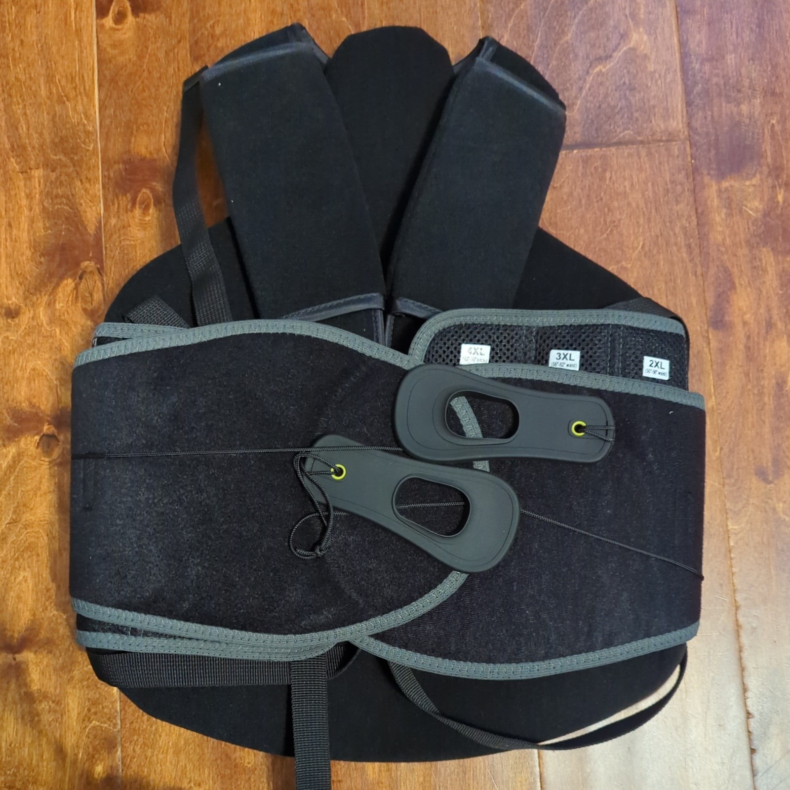 Comfortland Delta 12 TLSO Back Brace Thoracic Support Adjustable S-4XL
