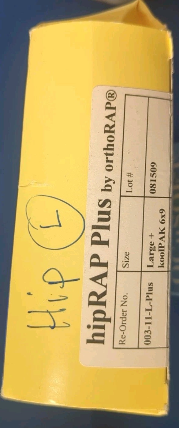 HipRAP Plus, Size Large, Hip Wrap from SunMedica Orthorap NOB