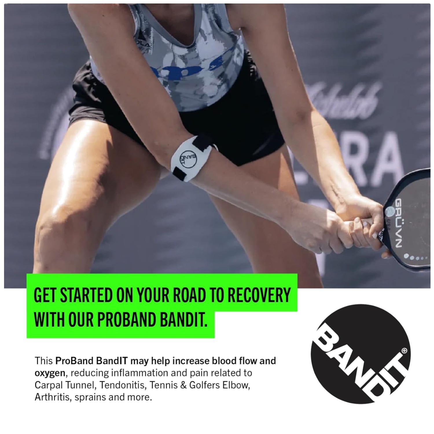 Effective Elbow & Forearm Support