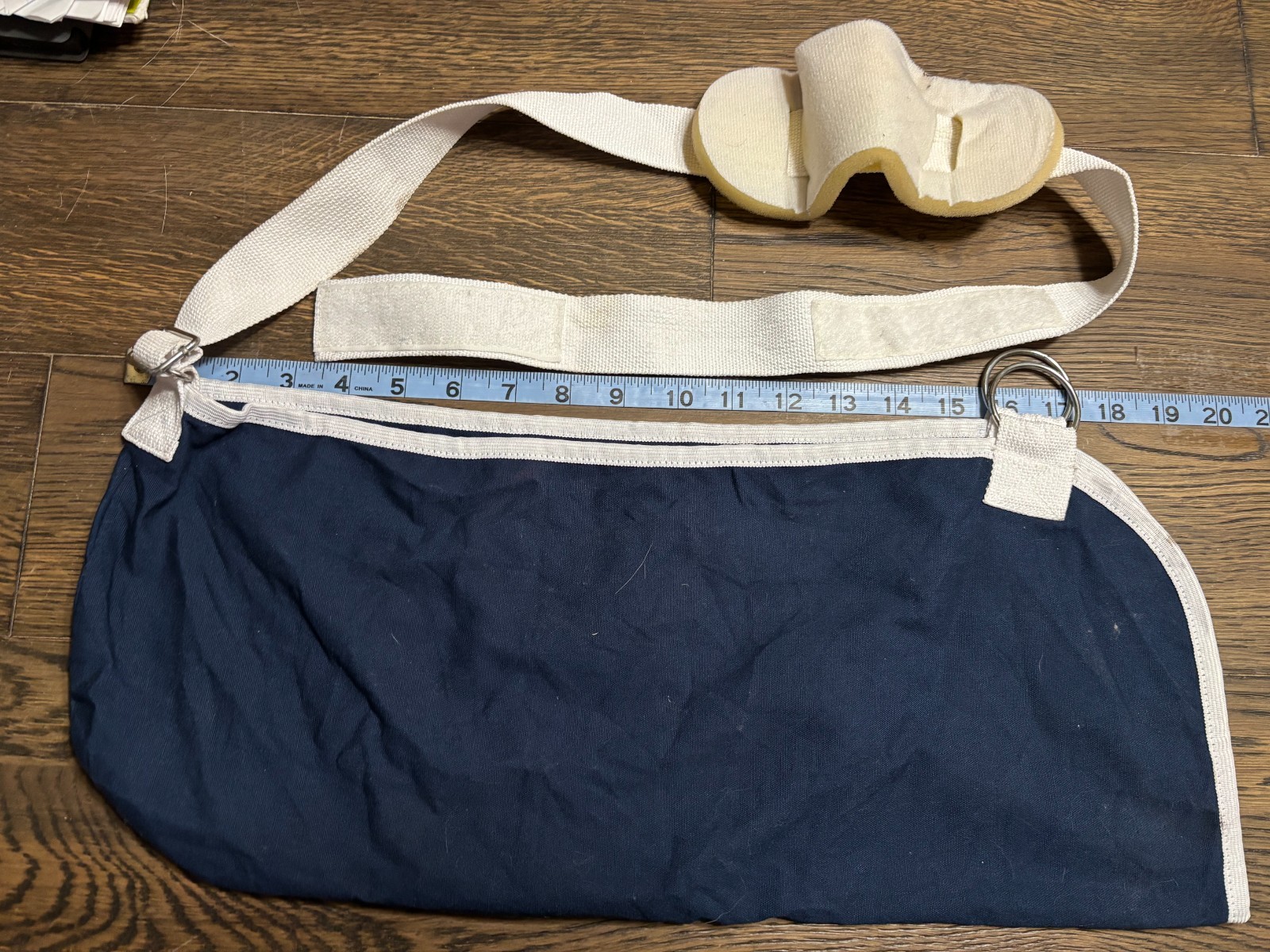 Arm Sling with Hook and Loop Strap