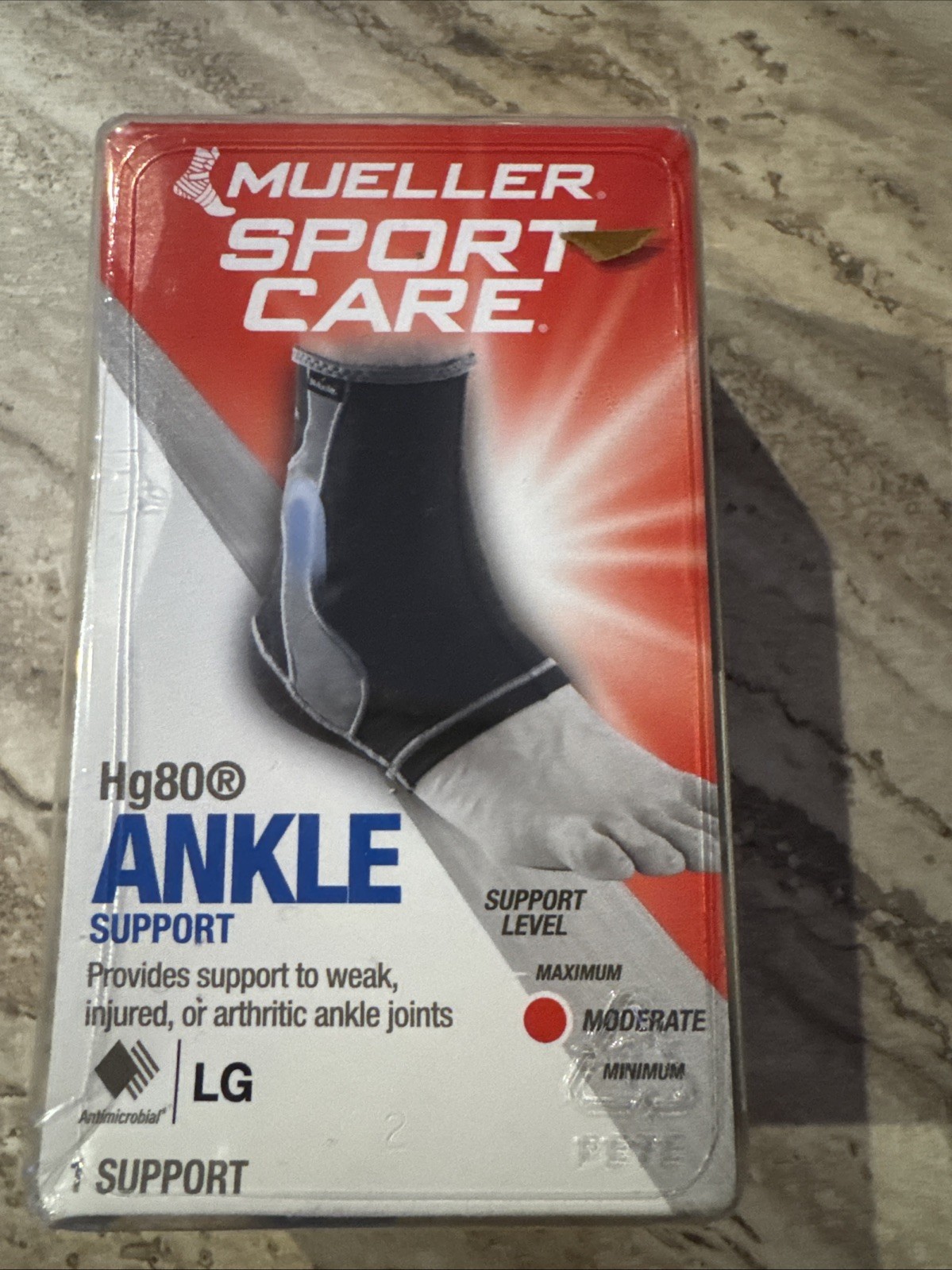 Mueller Sport Care Ankle Support (LG)