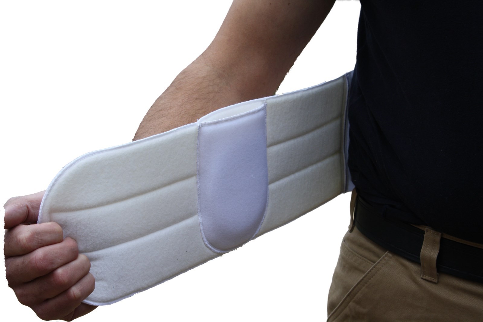 Alpha Medical Bariatric Umbilical & Navel Hernia Truss Abdominal Binder