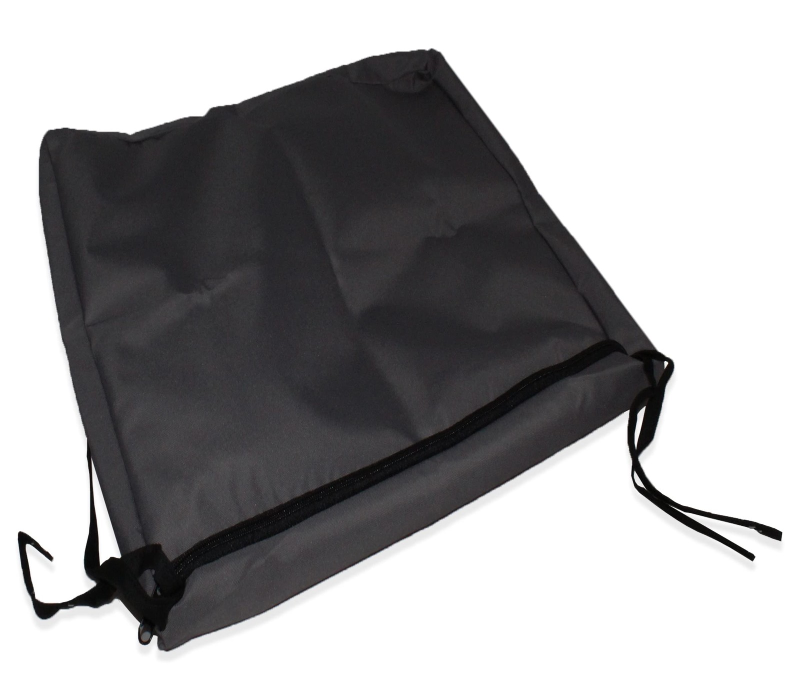 Rehabilitation Advantage Wheelchair Cushion Cover 1 count (pack of 1), Black