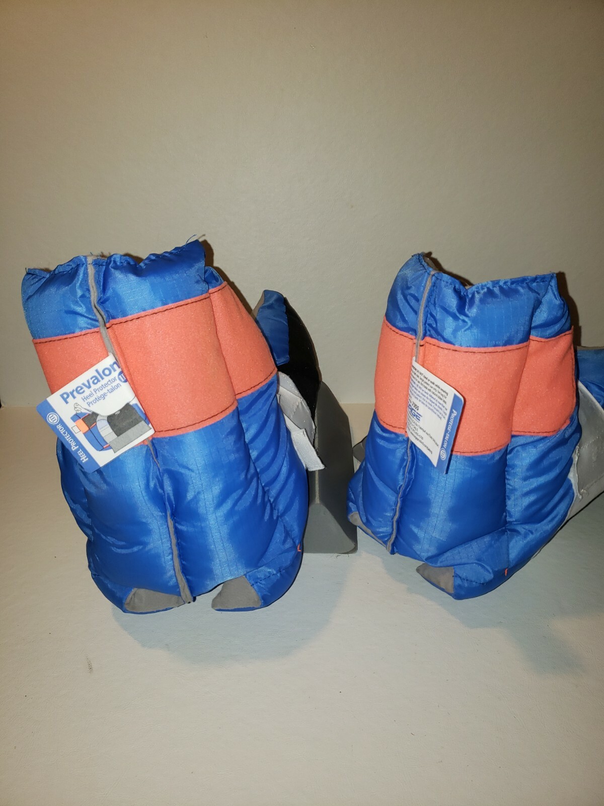 Prevalon Heel Protector III Blue With Wedge 7355 Set of Two (J2)