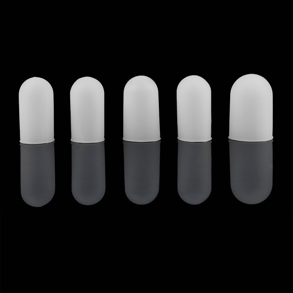 B 5pcs Silicone Finger Protector Thumbs Cover Fingertip For Heat Cook Y