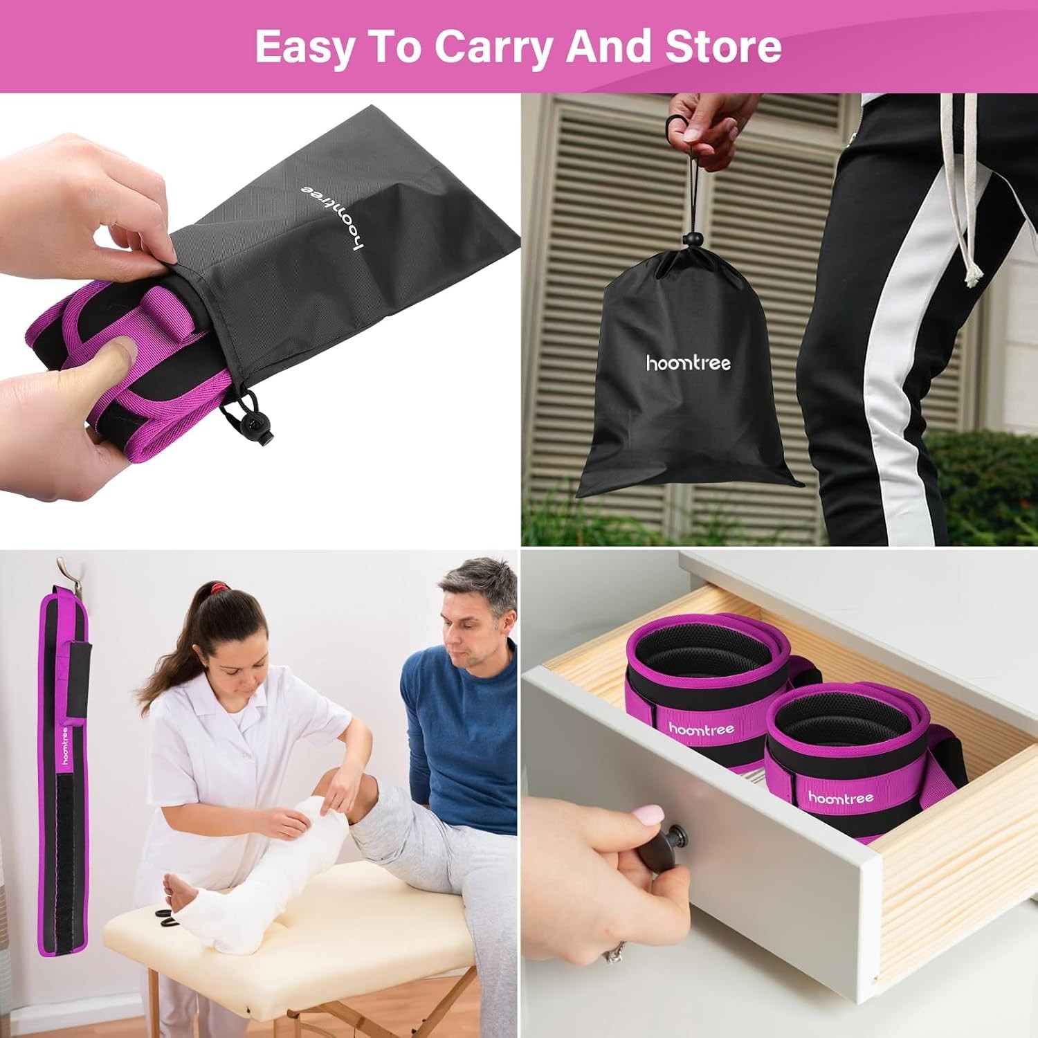 Leg Lifter Strap Set of 2 for Limited Mobility,Thigh Lifter Strap with Padded…