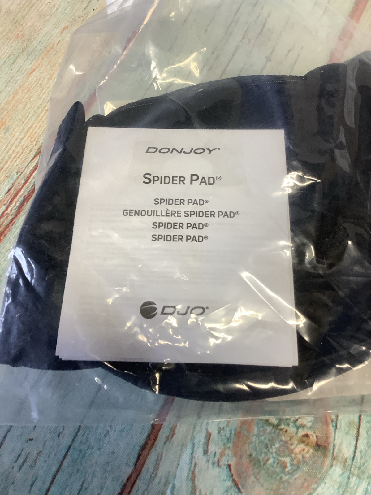 DonJoy Spider Pad Elbow Sleeve Size XXXL Black