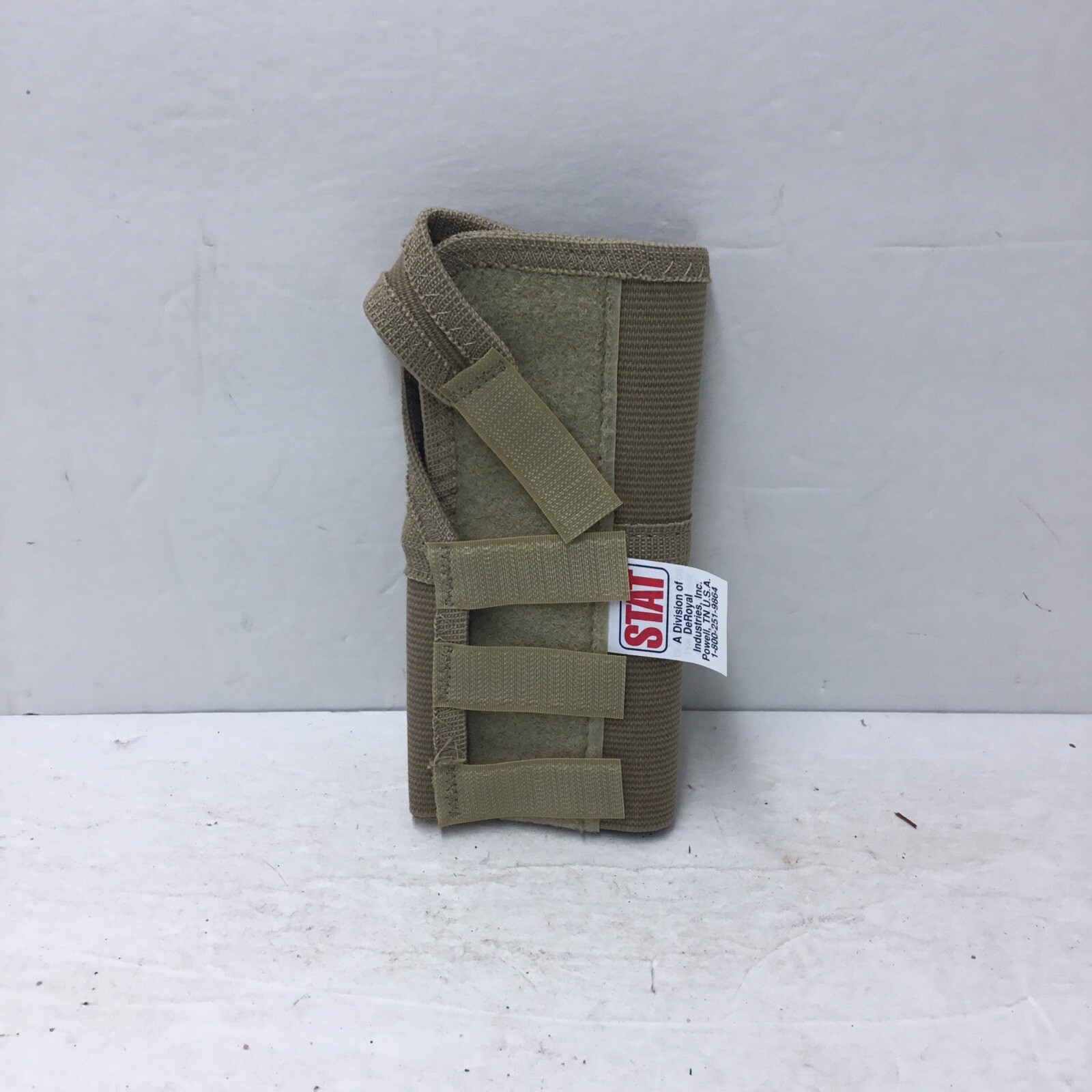DeRoyal Wrist Splint Right Small Beige Professional Grade