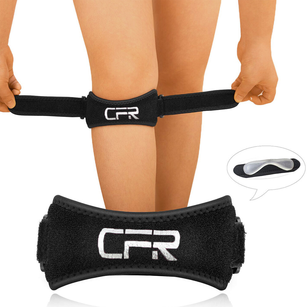 KNEE BRACE SUPPORT PATELLA STABILIZERS STRAP ARTHRITIS TENDON PAIN RELIEF SPORT
