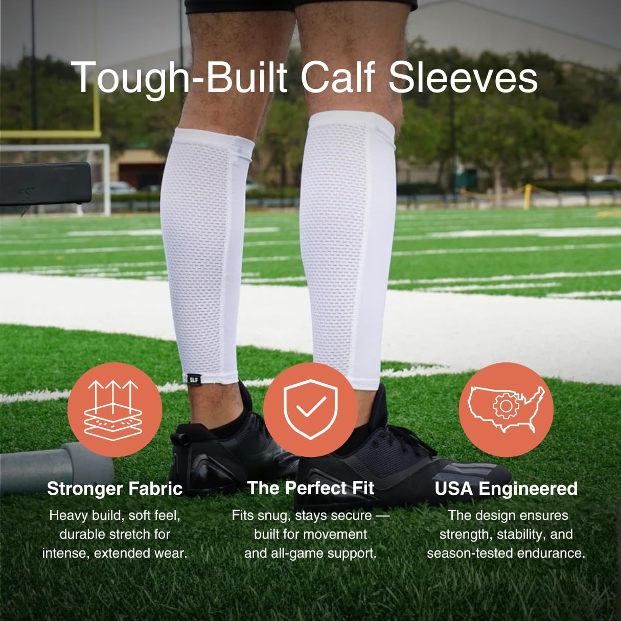 Hue Navy Calf Sleeves X-Large,