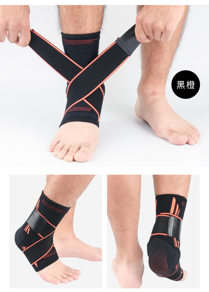 Foot Tendon Plantar Fasciitis Pain Relief Ankle Brace Support Compression Sleeve