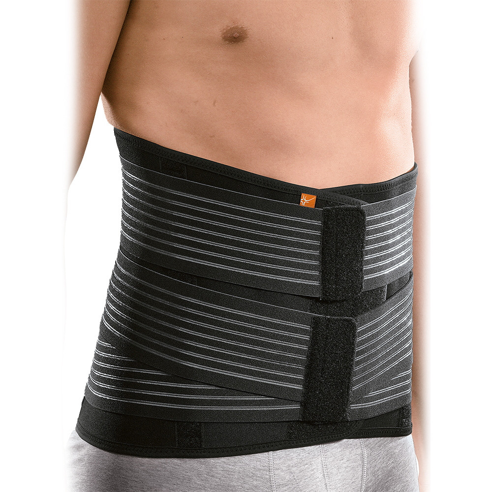Ro+Ten Lumbar Band Orthopedic Bust Corset Lumbofit 72 High Black