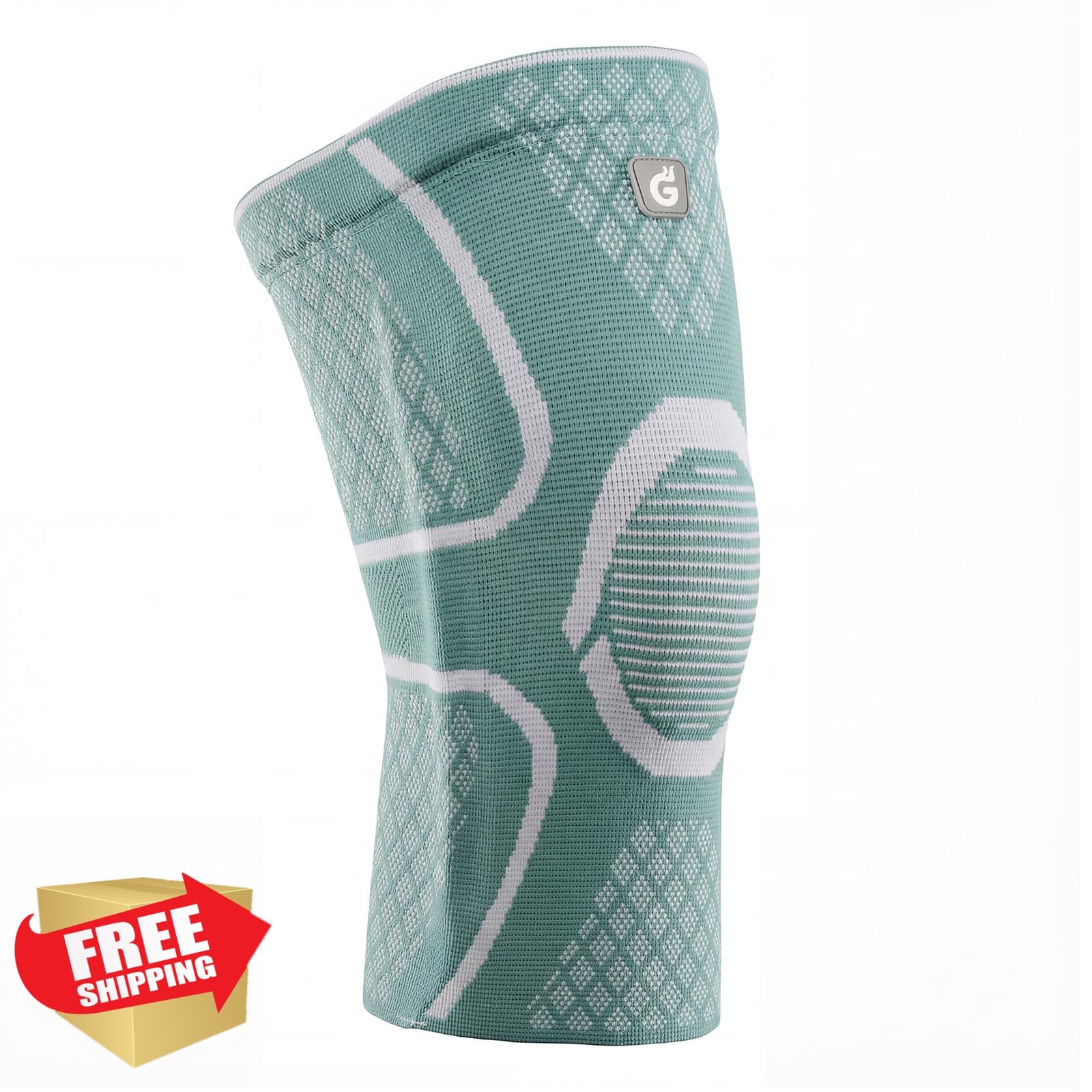GOOGAH Knee Brace XX-Large Green