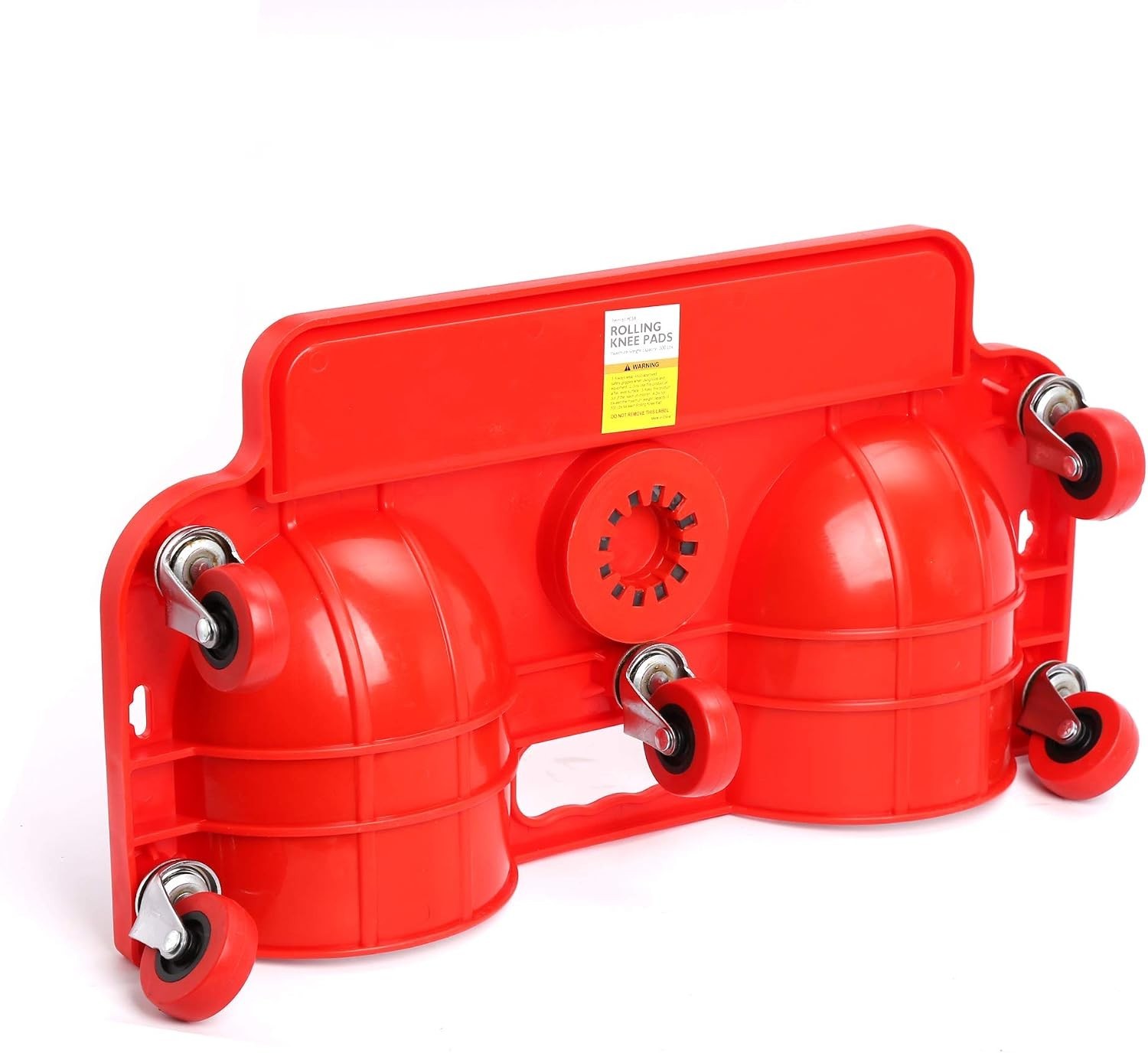 Adjustable Rolling Knee Creeper with Swivel Wheels for Painting and Repair Tasks