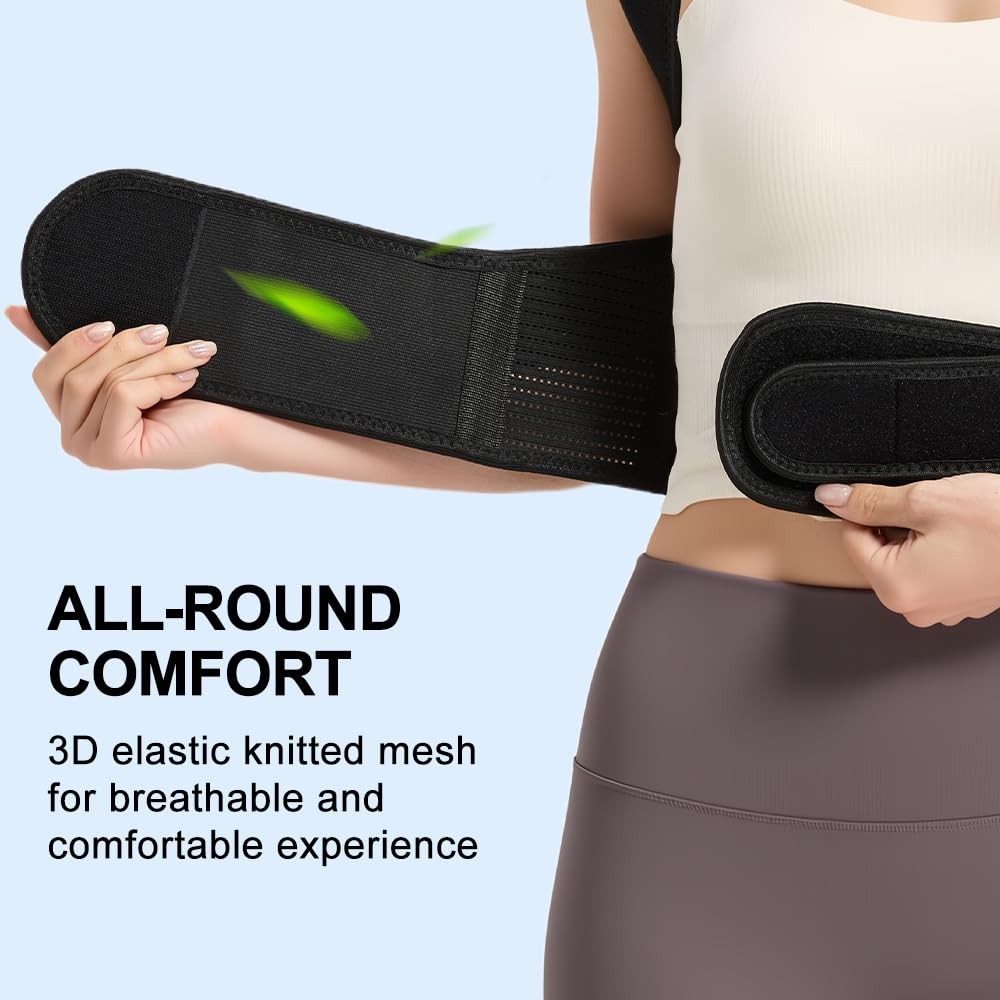 Posture Corrector for Men and , Adjustable Back Brace for Back, Neck and Shou…