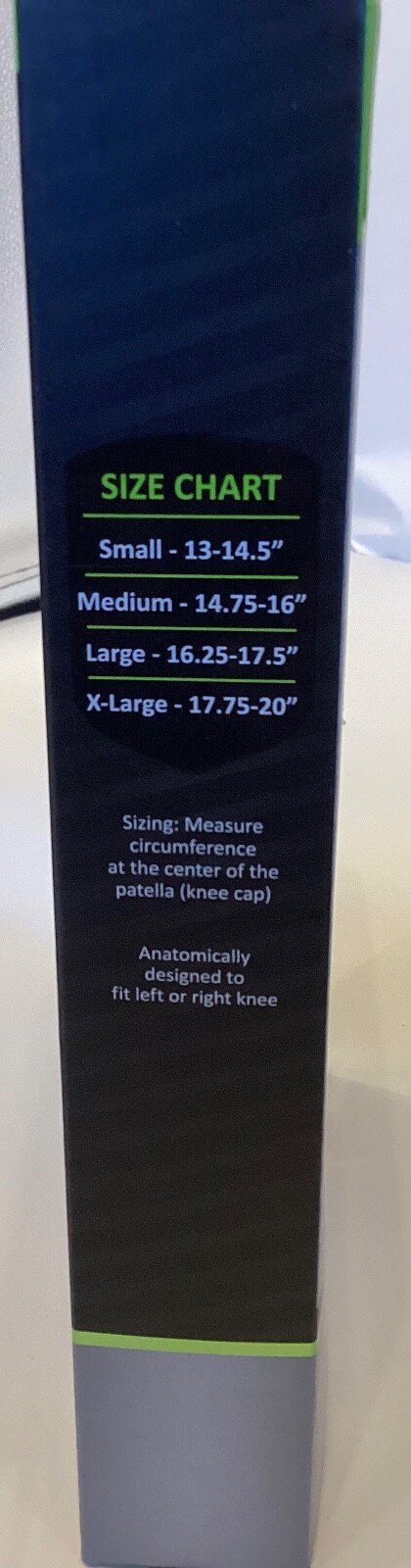 SMALL 13-14.5″ P-TEX Knee Sleeve Brace Pro Open Thermal Compression Athletic