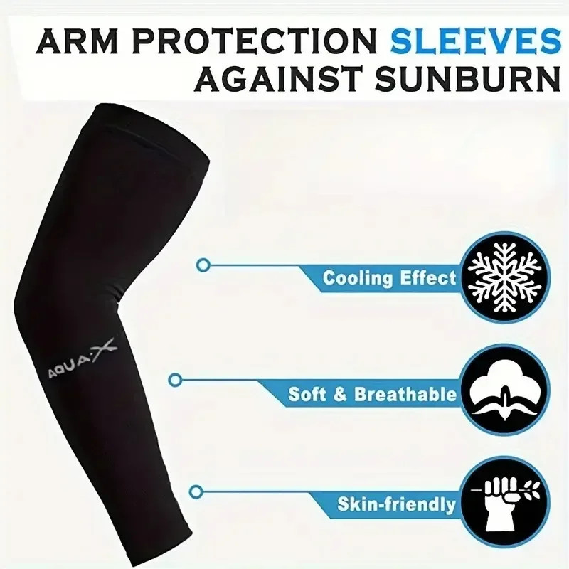 Summer UV protection Breathable Sun Protection Sleeves Breathable UV Protective