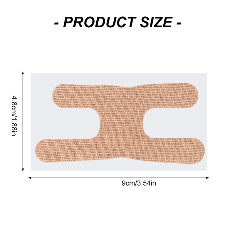 10Pcs Elastic Joint Guards Non Slip Compression Tape for Highly Impact