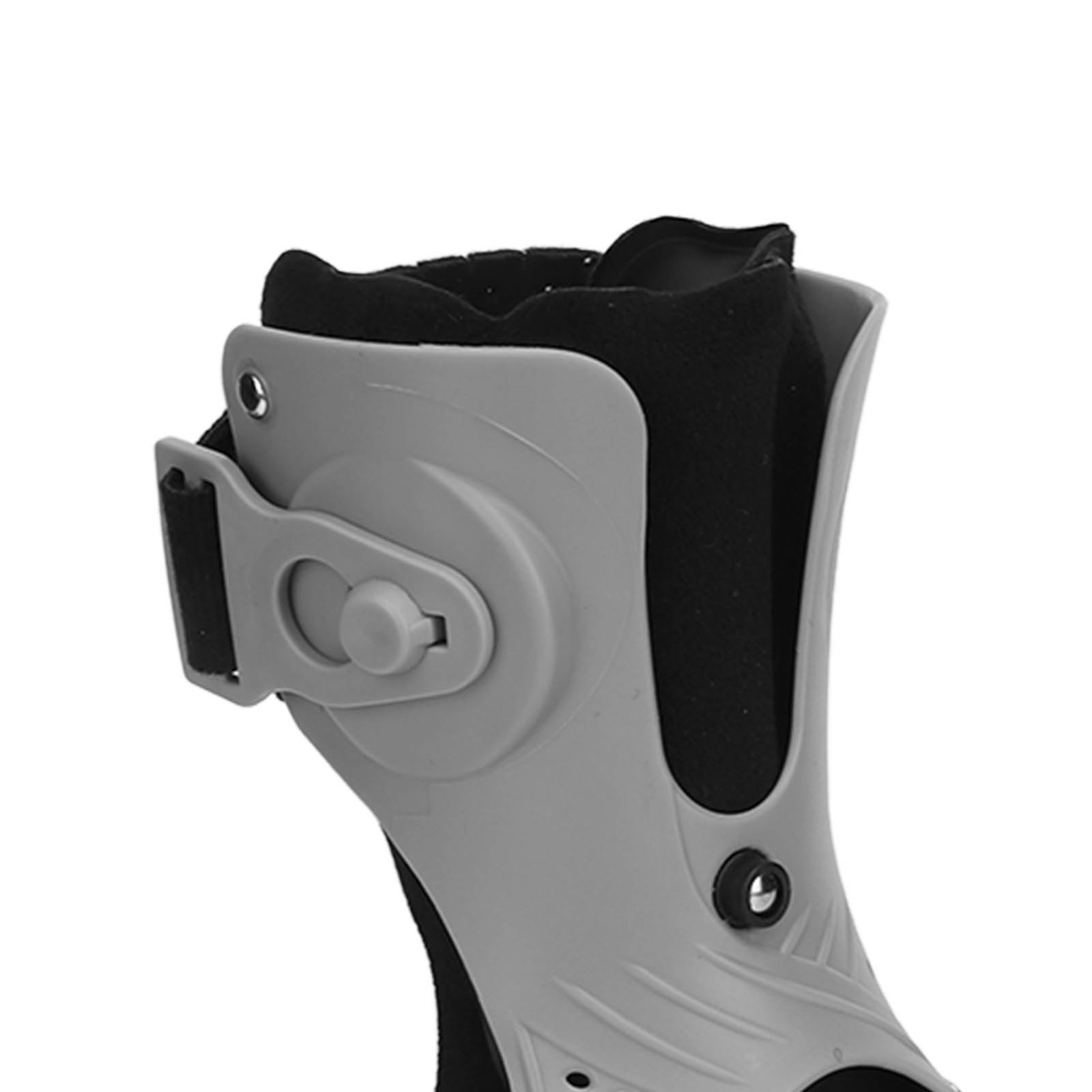 Right Foot L Foot Drop Brace Adjustable Rotary Buckle Soft Posture Correct WT