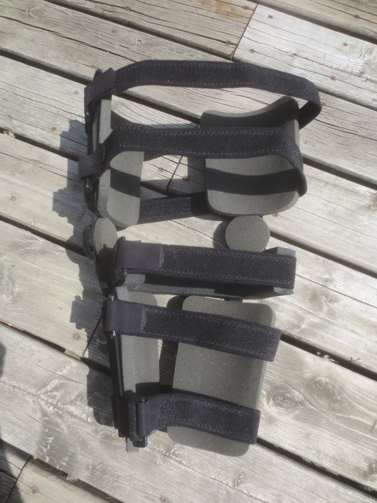 GII Rehab Short Left Knee Brace – Fully Adjustable.
