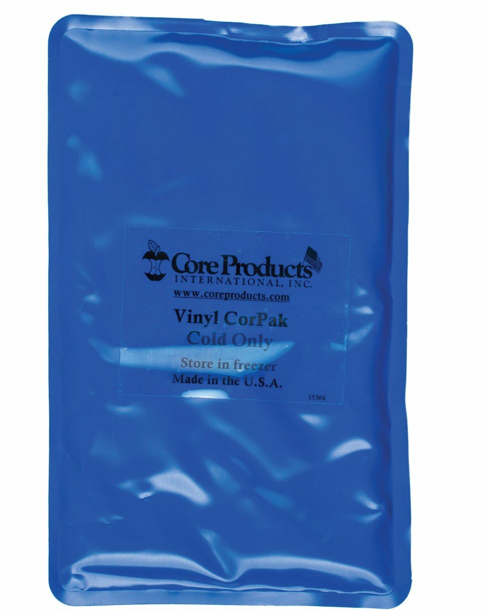 Core Products Vinyl Cold Therapy CorPak – 6″ X 10″