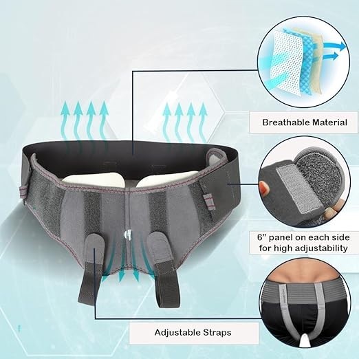 Inguinal Hernia Support Truss Men Hernia Belt With hernia underwear for men