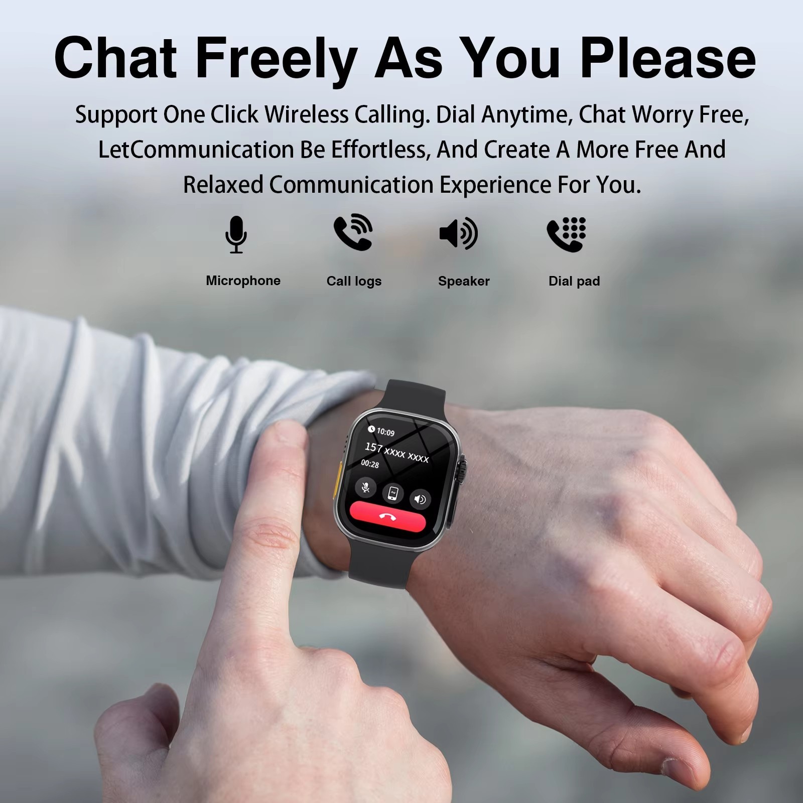 Reloj Inteligente de Mujer Hombre para Iphone Apple Samsung Android y Bluetooth