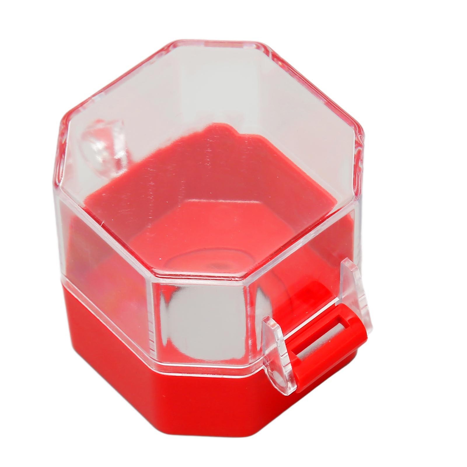 Emergency Stop Button Protective Cover Transparent Push Button Switch Lockout