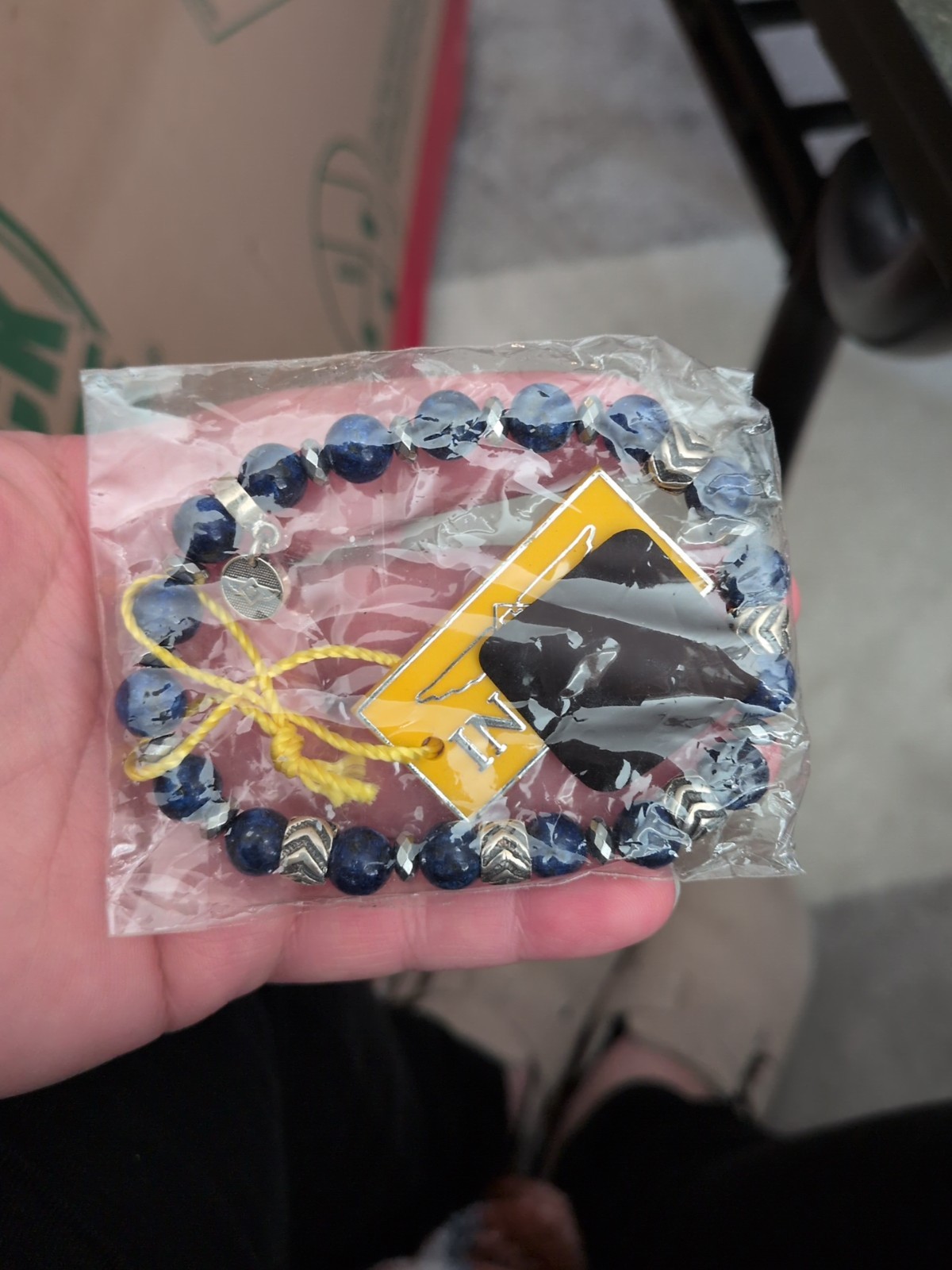 Invitica Blue Bracelet