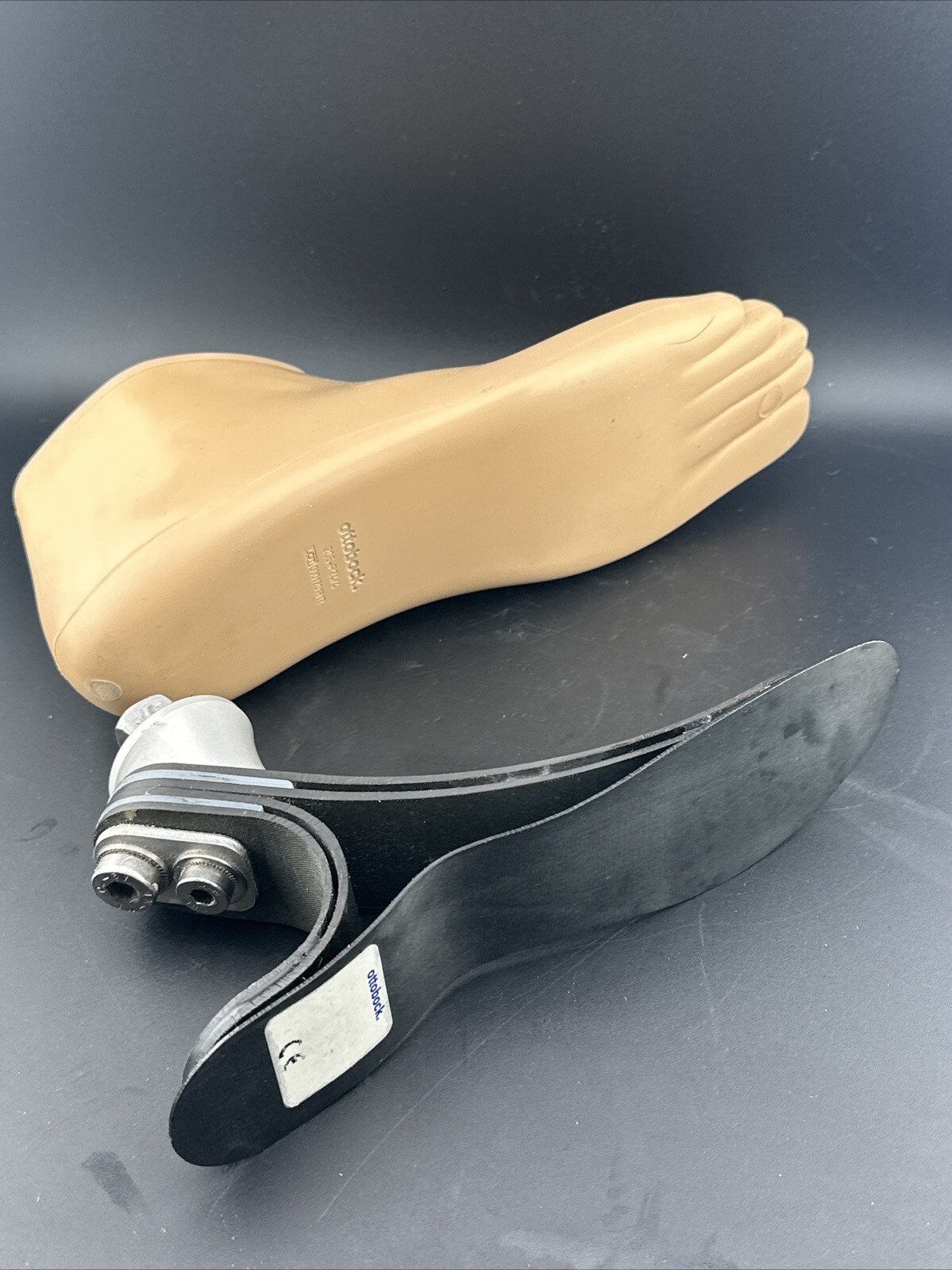 OTTOBOCK Otto Bock Trias Prosthetic Foot Size 24. Category 1 1c30 Right Perfect