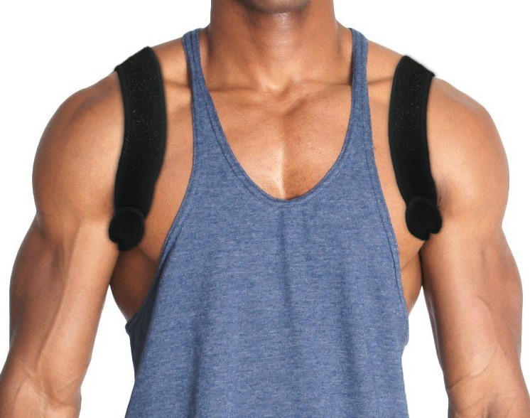 Discreet Unisex Posture Corrector That Provide Clavicle and Shoulder Support