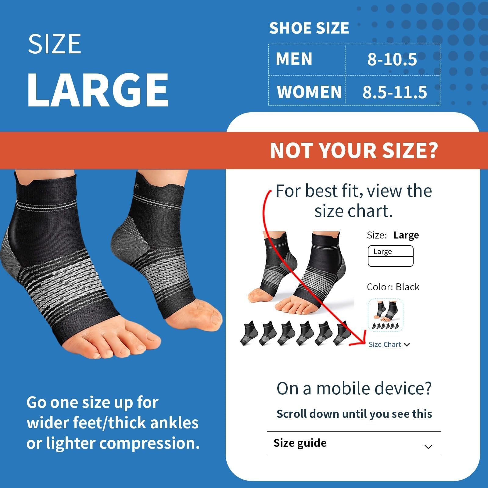 Plantar Fasciitis Compression Socks For Women Men Best Ankle Socks Foot Sleeves