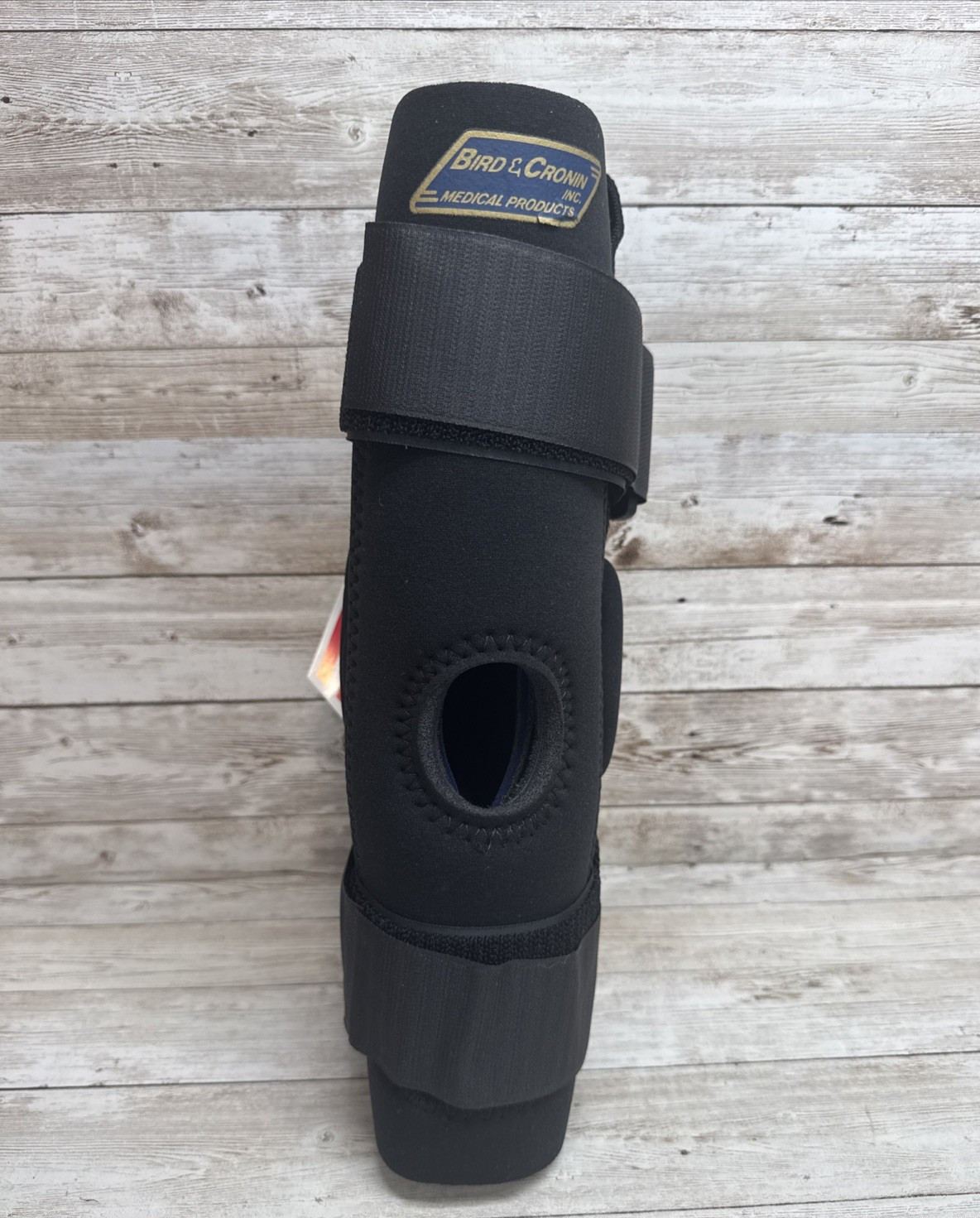 Bird and Cronin Hinged Knee w/ Popliteal Cutout Size: SMALL 0814-5832