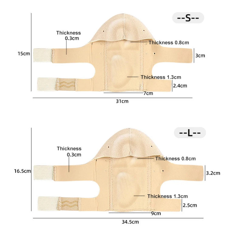 1Pair Relief Plantar Fasciitis Heel Protectors Shockproof Achilles Tendonitis