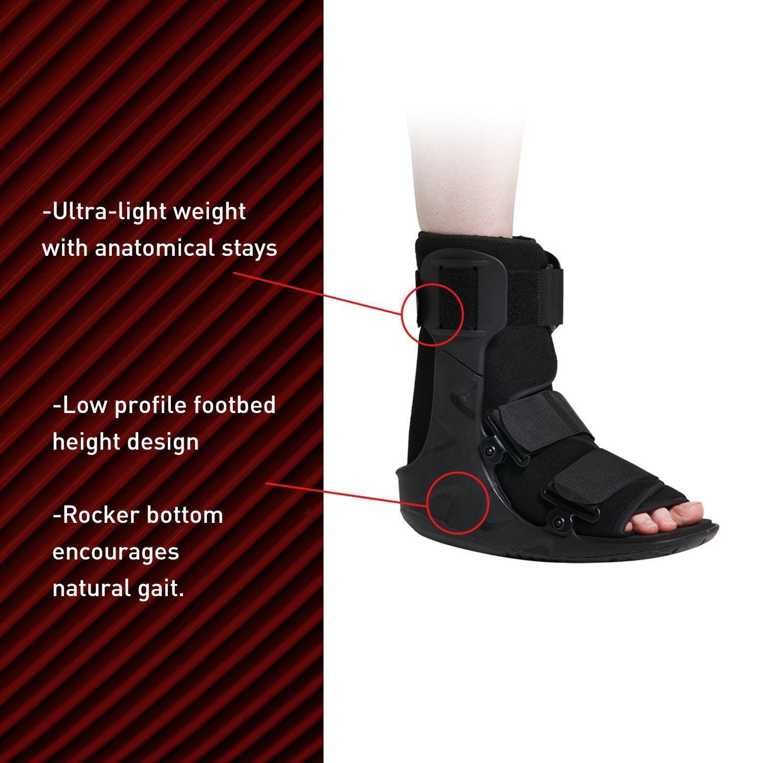 Zoyer Recovery+ 11″ Essential Walker Boot