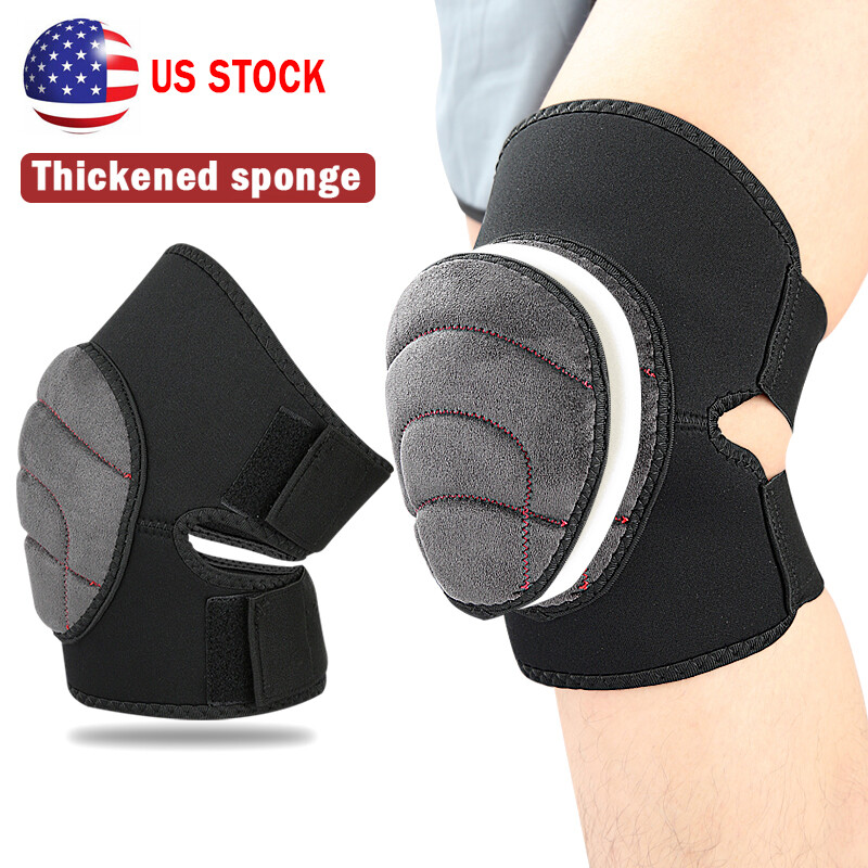 Knee Brace Protection Sports Thickening Knee Pads Anti collision ElasticKnee USA