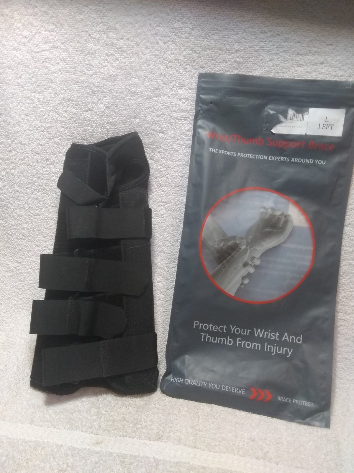 Tandcf Unisex Forearm & Wrist Support Splint Brace Double Fixation 12.2″ New