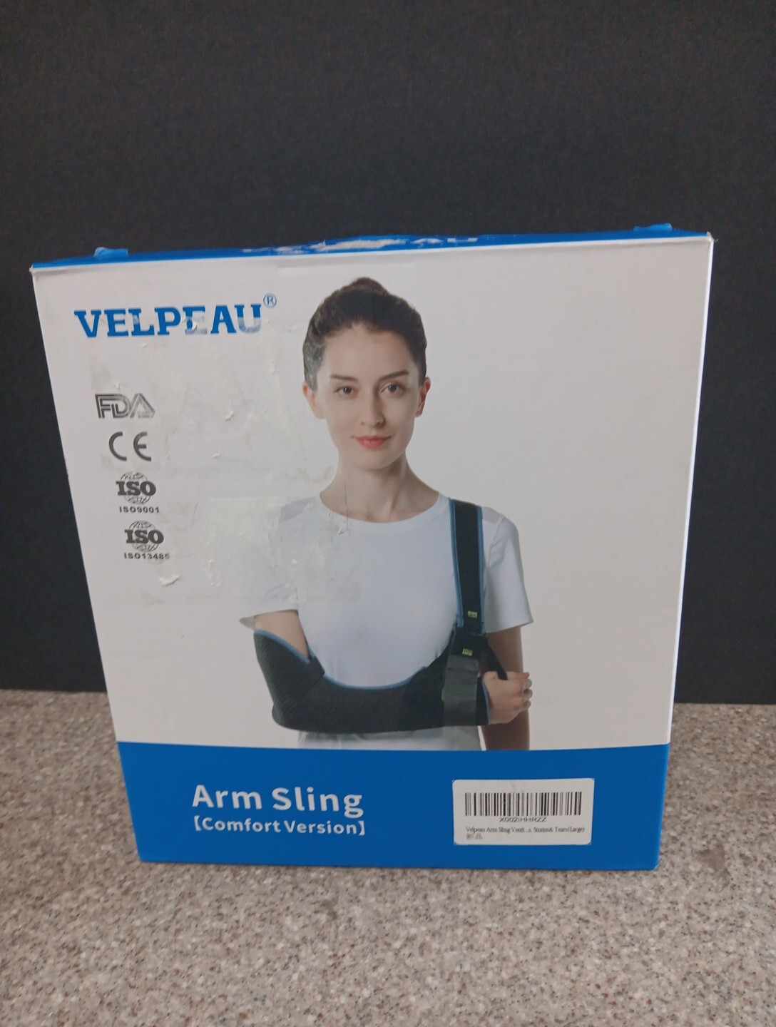 Velpeau Arm Sling (Comfort Version) Size L