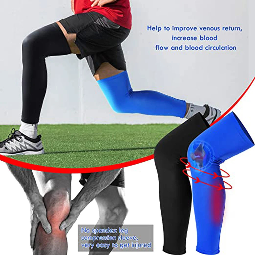 1 PCS Sports Knee Support Protector Brace Strap, Breathable ANTI-UV Outdoor Cycl