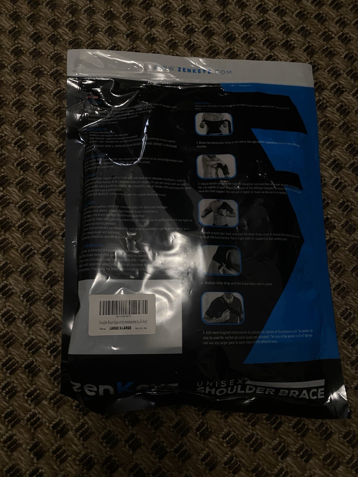 Unisex Shoulder Brace