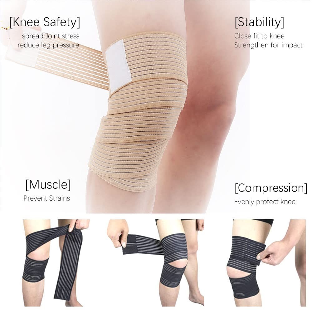 Universal Calf Compression Sleeves – 4 Pack Adjustable Support for All Body P…