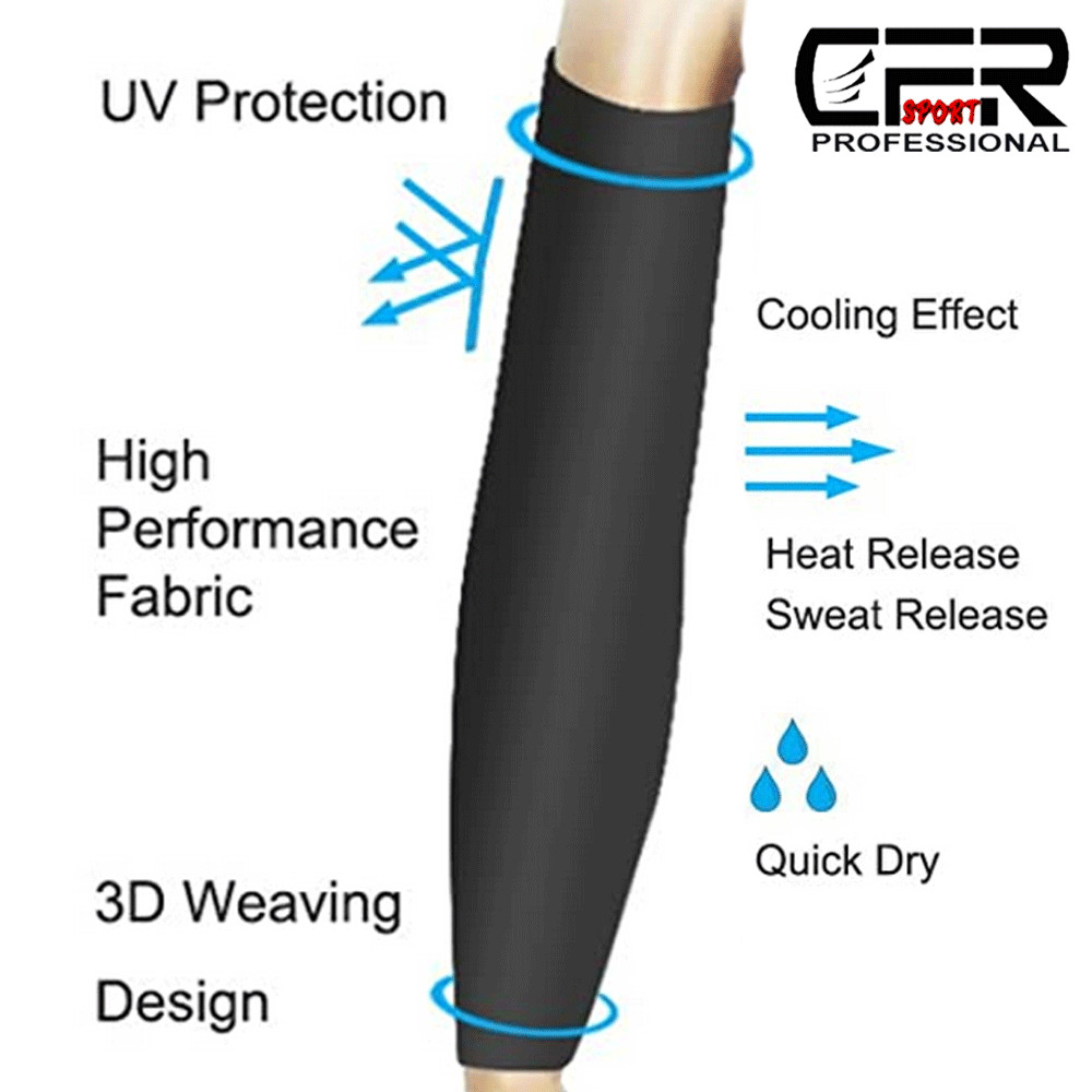 Elbow Brace Compression Support Arm Long Sleeve Tendonitis Reduce Joint Pain CFR