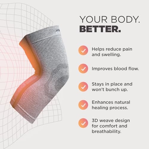 Incrediwear Knee Sleeve Joint Pain Relief Swelling