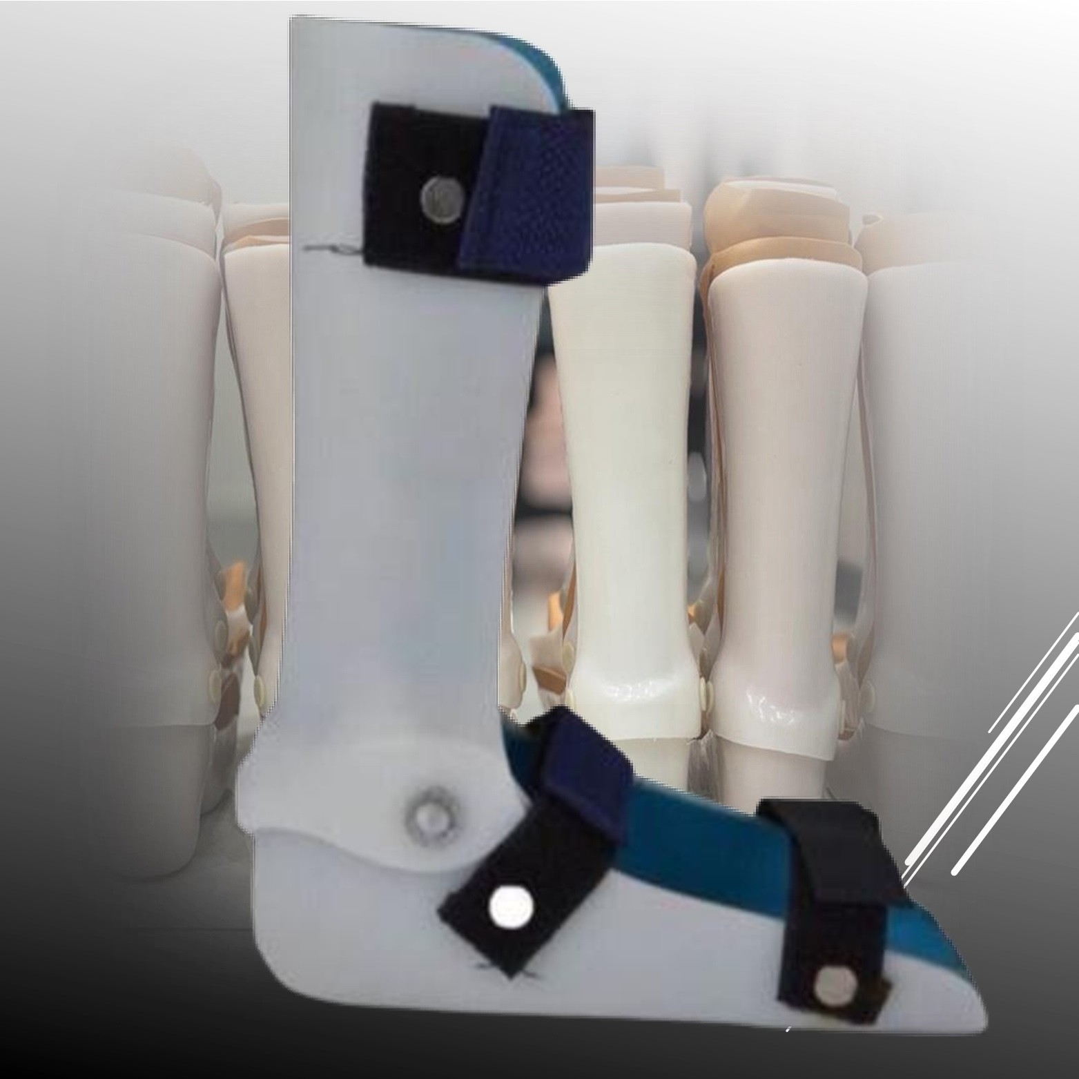 AFO Foot Drop supported Splint Ankle & Foot Support Brace for Common Peroneal