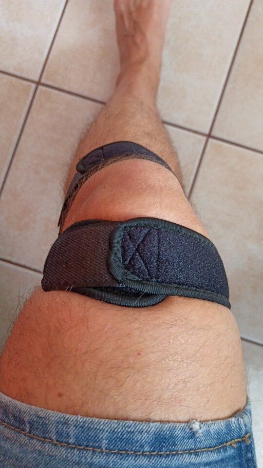Knee Protector Strap Double Support Patella Tendon Brace Stabilizer Belt Sport