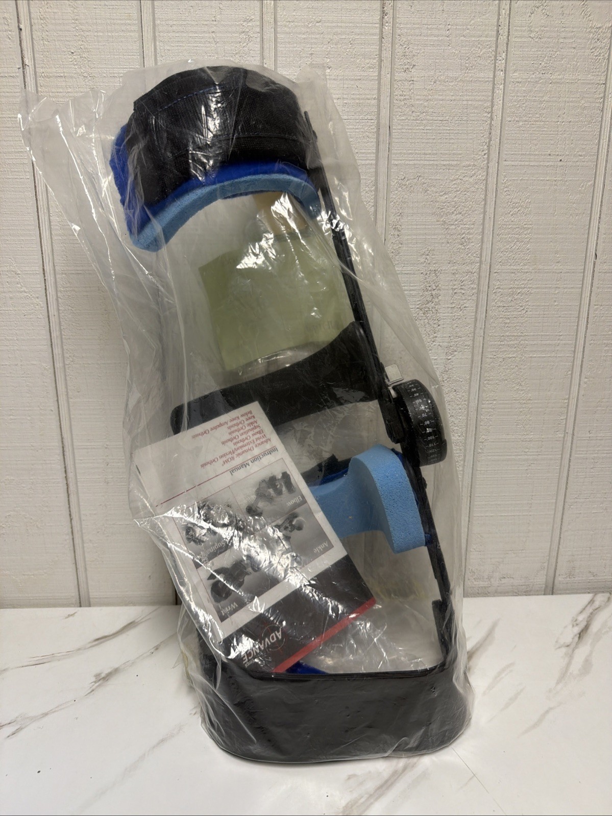 Advance Dynamic Hinged ROM Ankle Elbow Wrist Brace Post-Op Orthosis Universal